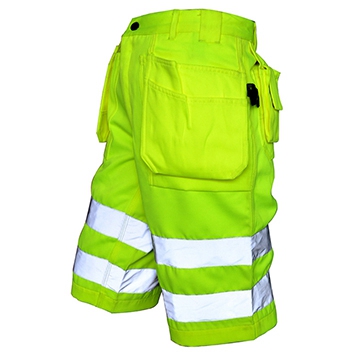 JL003 hi-vis shorts